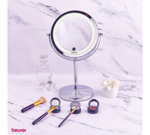 Косметическое зеркало BeurerBS55 круглое 13см настольное хром (654.86) Косметическое зеркало BeurerBS55 круглое 13см настольное хром (654.86)