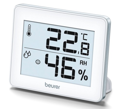 Термогигрометр Beurer HM16 белый Термогигрометр Beurer HM16 белый