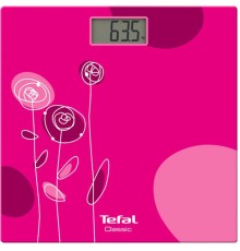 Весы напольные электронные Tefal PP1147V0 макс.160кг розовый