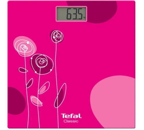 Весы напольные электронные Tefal PP1147V0 макс.160кг розовый