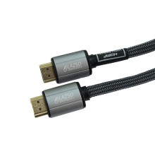 Кабель аудио-видео LAZSO WH-111-B HDMI (m)/HDMI (m) 2м. позолоч.конт. черный (WH-111(2M)-B)
