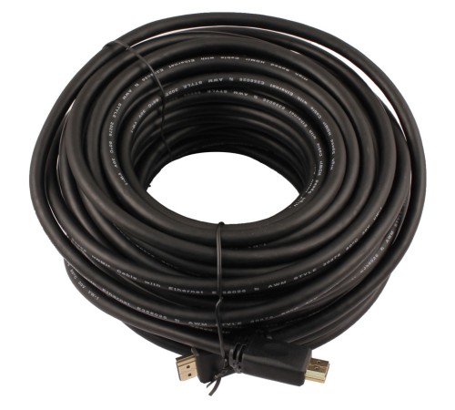 Кабель аудио-видео LAZSO WH-111 HDMI (m)/HDMI (m) 20м. позолоч.конт. черный (WH-111(20M)) Кабель аудио-видео LAZSO WH-111 HDMI (m)/HDMI (m) 20м. позолоч.конт. черный (WH-111(20M))