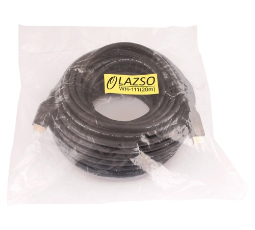 Кабель аудио-видео LAZSO WH-111 HDMI (m)/HDMI (m) 20м. позолоч.конт. черный (WH-111(20M)) Кабель аудио-видео LAZSO WH-111 HDMI (m)/HDMI (m) 20м. позолоч.конт. черный (WH-111(20M))