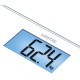 Весы напольные электронные Sanitas SGS03 макс.150кг белый