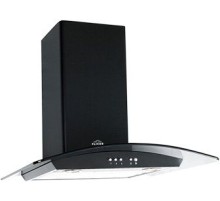 Вытяжка каминная Elikor Аметист 60П-430-К3Д черный/тонир. галоген управление: кнопочное (1 мотор)