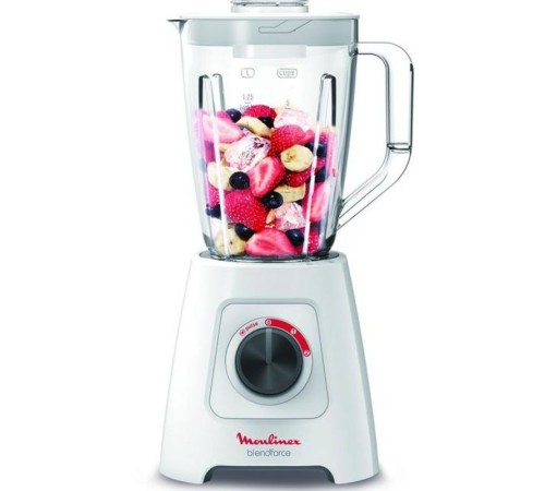 Блендер стационарный Moulinex Blendforce LM420110 600Вт белый Блендер стационарный Moulinex Blendforce LM420110 600Вт белый
