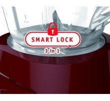 Блендер стационарный Moulinex Blendforce LM420110 600Вт белый