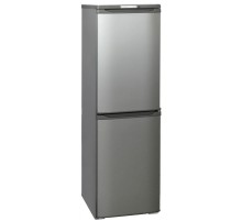 Холодильник Бирюса Б-M120 2-хкамерн. серебристый