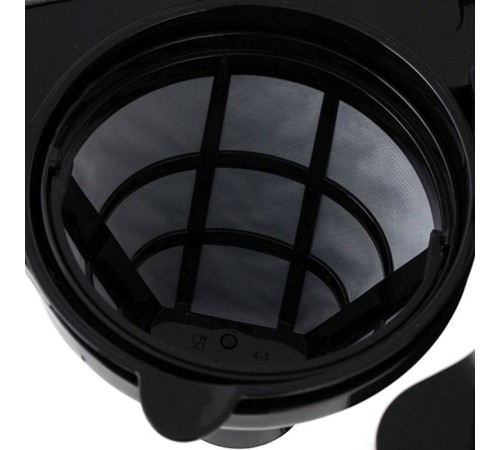 Кофеварка капельная Kitfort КТ-705 1000Вт серебристый Кофеварка капельная Kitfort КТ-705 1000Вт серебристый