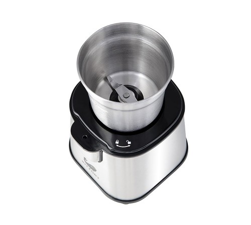 Кофемолка Kitfort КТ-1315 180Вт сист.помол.:ротац.нож вместим.:60гр серебристый Кофемолка Kitfort КТ-1315 180Вт сист.помол.:ротац.нож вместим.:60гр серебристый