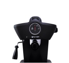 Кофеварка рожковая Kitfort КТ-706 800Вт черный