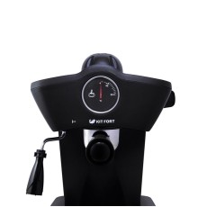 Кофеварка рожковая Kitfort КТ-706 800Вт черный