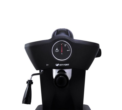 Кофеварка рожковая Kitfort КТ-706 800Вт черный Кофеварка рожковая Kitfort КТ-706 800Вт черный