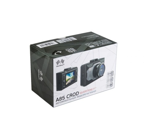 Видеорегистратор Silverstone F1 Crod A85-CPL черный 1080x1920 1080p 170гр. Novatek NTK96650 Видеорегистратор Silverstone F1 Crod A85-CPL черный 1080x1920 1080p 170гр. Novatek NTK96650