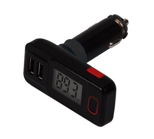 Автомобильный FM-модулятор Ritmix FMT-A775 черный MicroSD BT USB (15119075) Автомобильный FM-модулятор Ritmix FMT-A775 черный MicroSD BT USB (15119075)