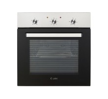 Духовой шкаф Электрический Lex EDM 041 IX нержавеющая сталь