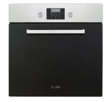 Духовой шкаф Электрический Lex EDP 093 IX NEW нержавеющая сталь