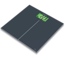 Весы напольные электронные Beurer GS280 BMI макс.180кг черный