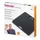 Весы напольные электронные Beurer PS240 макс.180кг черный