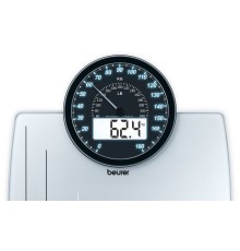 Весы напольные электронные Beurer GS58 макс.180кг белый