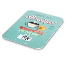 Весы кухонные электронные Beurer KS19 Breakfast макс.вес:5кг рисунок