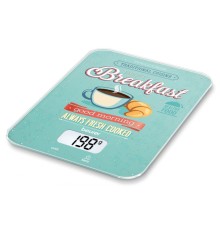 Весы кухонные электронные Beurer KS19 Breakfast макс.вес:5кг рисунок