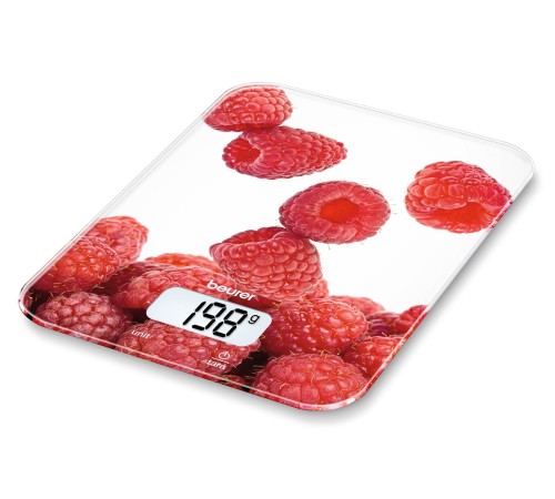 Весы кухонные электронные Beurer KS19 berry макс.вес:5кг рисунок Весы кухонные электронные Beurer KS19 berry макс.вес:5кг рисунок