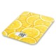 Весы кухонные электронные Beurer KS19 lemon макс.вес:5кг рисунок