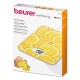 Весы кухонные электронные Beurer KS19 lemon макс.вес:5кг рисунок