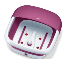 Гидромассажная ванночка для ног Beurer FB30 60Вт фиолетовый (638.50)