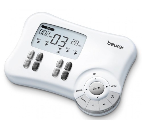 Миостимулятор Beurer EM80 белый Миостимулятор Beurer EM80 белый