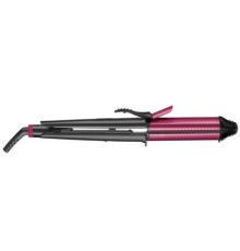 Мульти-Стайлер Rowenta CF4512F0 66Вт черный/розовый макс.темп.:200С покрытие:керамическое (1830006536)
