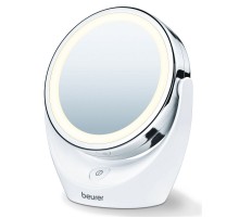 Косметическое зеркало BeurerBS49 круглое 11см настольное белый (584.01)