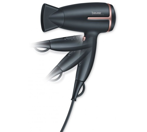Фен Beurer HC25 1600Вт черный (591.13) Фен Beurer HC25 1600Вт черный (591.13)