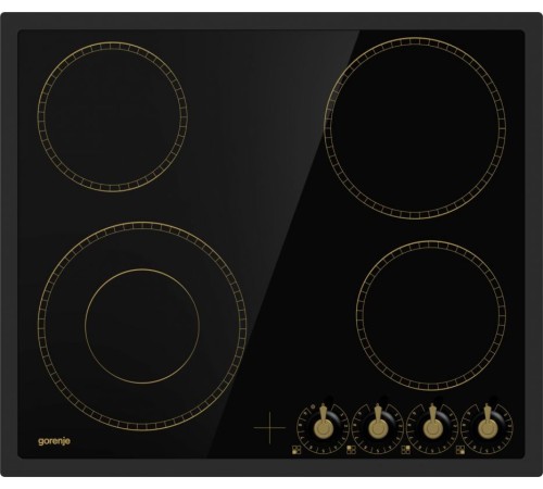 Варочная поверхность Gorenje EC642CLB черный