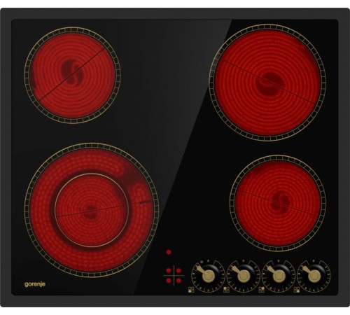 Варочная поверхность Gorenje EC642CLB черный
