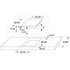 Варочная поверхность Gorenje ECT322BCSC черный