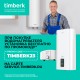 Водонагреватель Timberk SWH FSL1 80 VE 2кВт 80л электрический настенный/белый