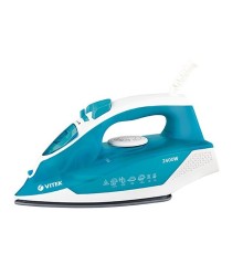 Утюг Vitek 8307-VT-01 2400Вт бирюзовый/белый