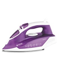 Утюг Vitek VT-8308 2200Вт фиолетовый/белый