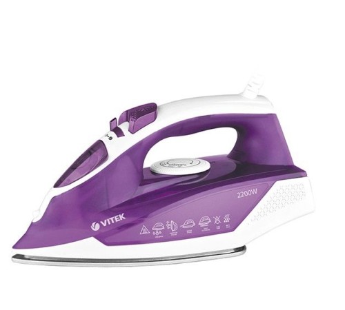 Утюг Vitek VT-8308 2200Вт фиолетовый/белый Утюг Vitek VT-8308 2200Вт фиолетовый/белый