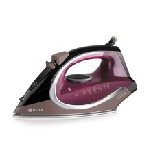 Утюг Vitek VT-8309 2400Вт бордовый/черный