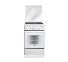 Плита Газовая Gefest ПГ 5300-02 0040 белый реш.чугун