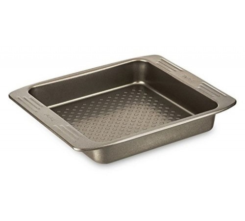 Форма для выпечки Tefal Easy Grip J1625214 квадр. 20x20см сталь углеродистая коричневый (2100098994)