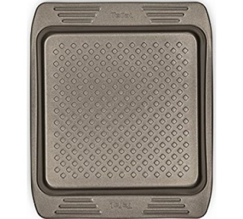 Форма для выпечки Tefal Easy Grip J1625214 квадр. 20x20см сталь углеродистая коричневый (2100098994)