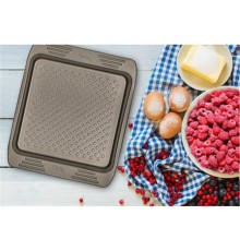 Форма для выпечки Tefal Easy Grip J1625214 квадр. 20x20см сталь углеродистая коричневый (2100098994)