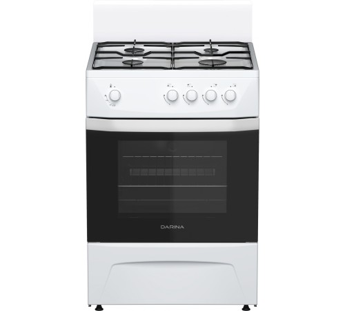 Плита Газовая Darina C 1001 W белый/черный (без крышки) реш.сталь Плита Газовая Darina C 1001 W белый/черный (без крышки) реш.сталь