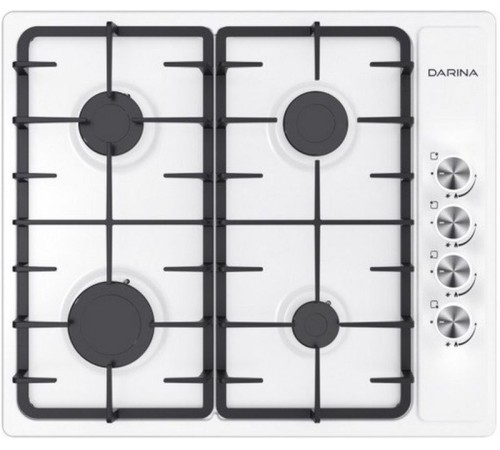 Газовая варочная поверхность Darina 1T1 BGM 341 11 W белый Газовая варочная поверхность Darina 1T1 BGM 341 11 W белый