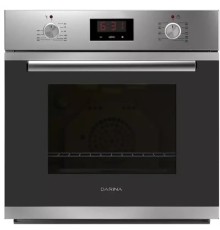 Духовой шкаф Электрический Darina 1U5 BDE 112 708 X5 нержавеющая сталь/черный