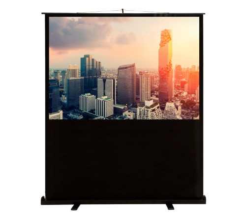 Экран Cactus 102x180см FloorCompactExpert CS-PSFLCE-180X102 16:9 напольный рулонный Экран Cactus 102x180см FloorCompactExpert CS-PSFLCE-180X102 16:9 напольный рулонный